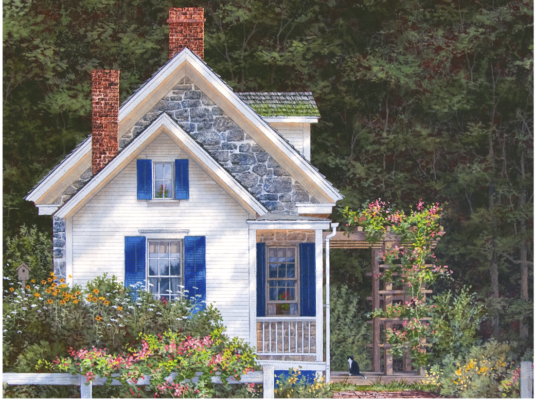 Blue Shutters