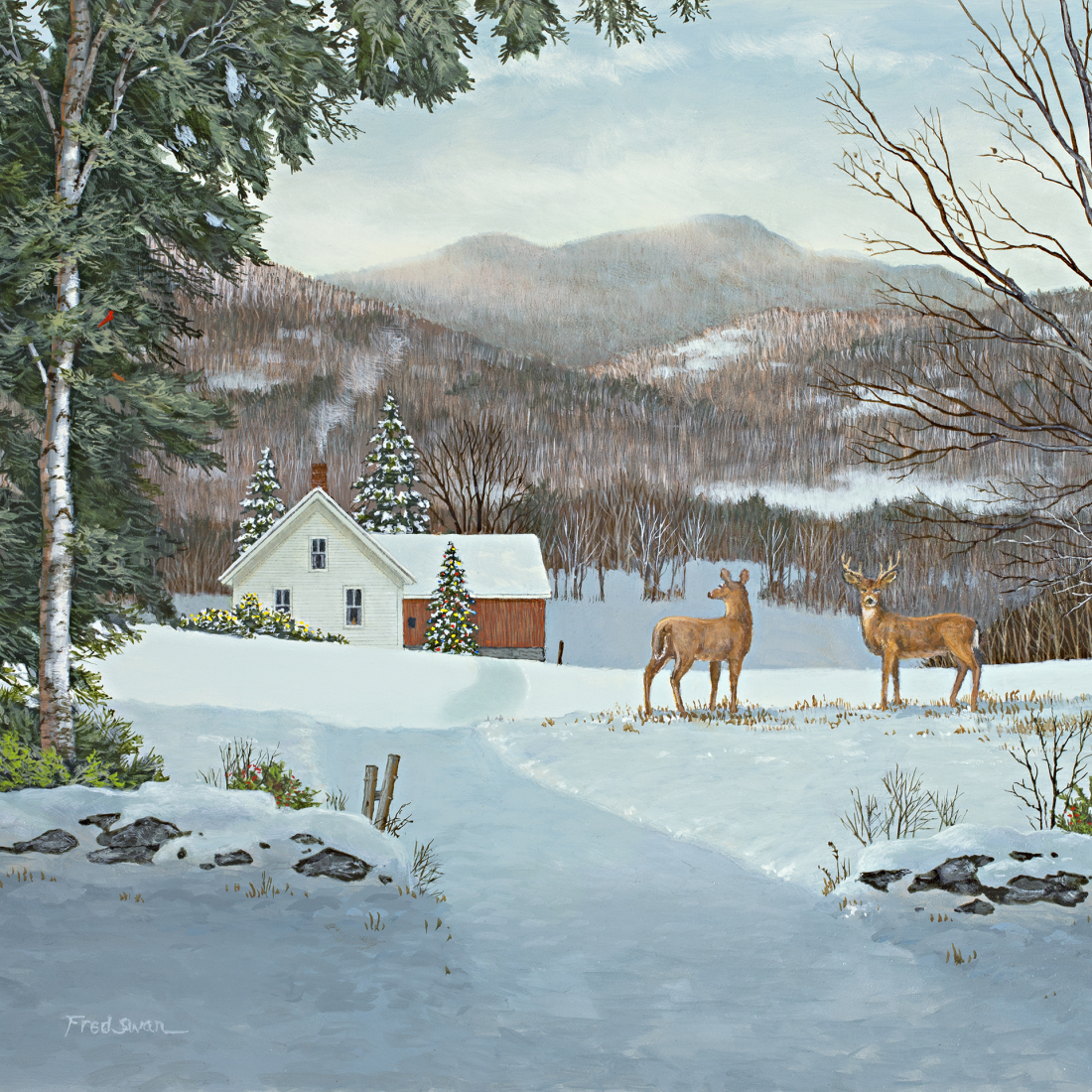 Christmas Deer