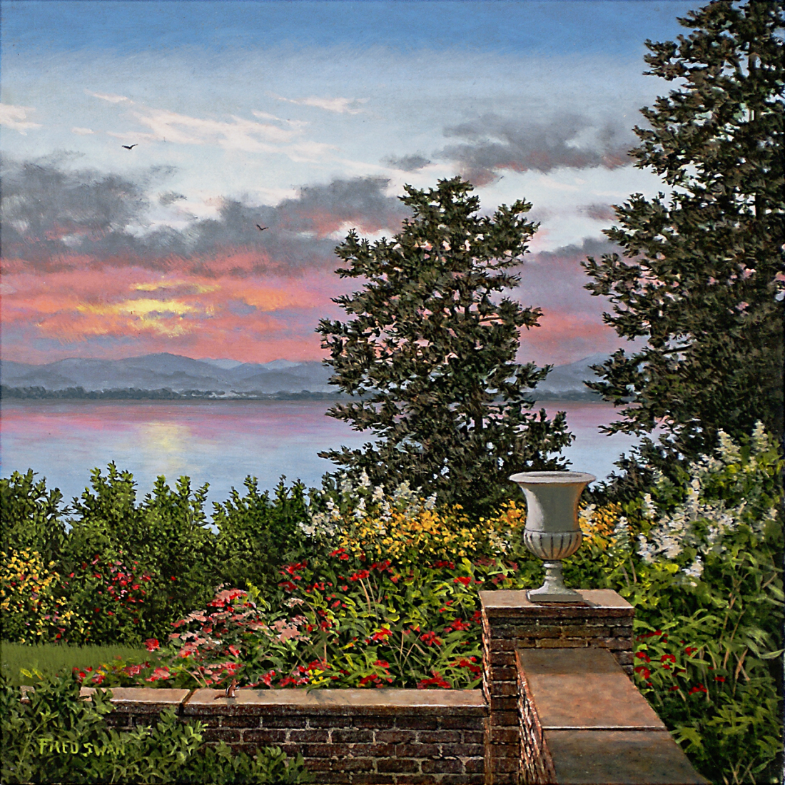 Evening In The Garden