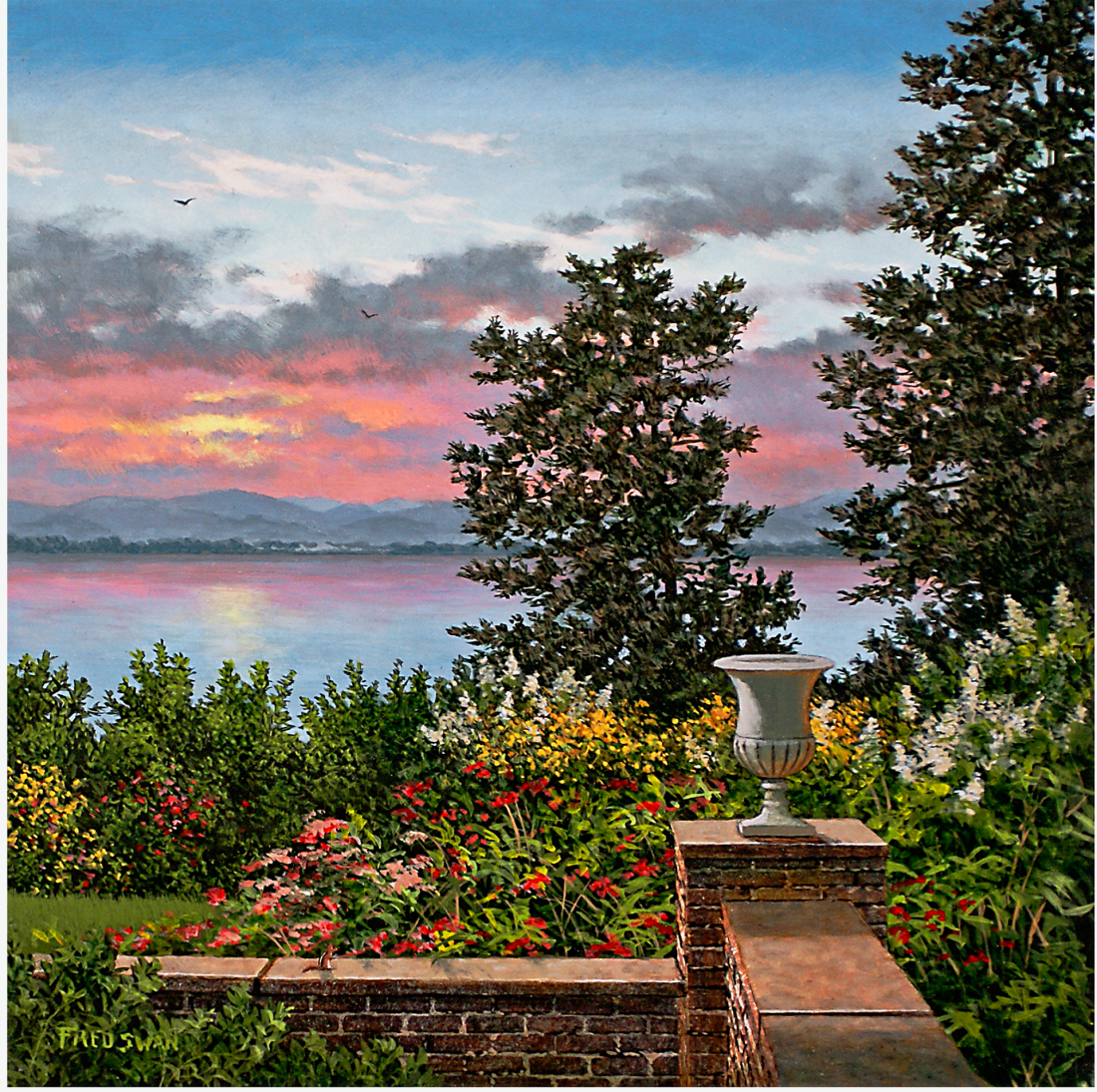 Evening In The Garden