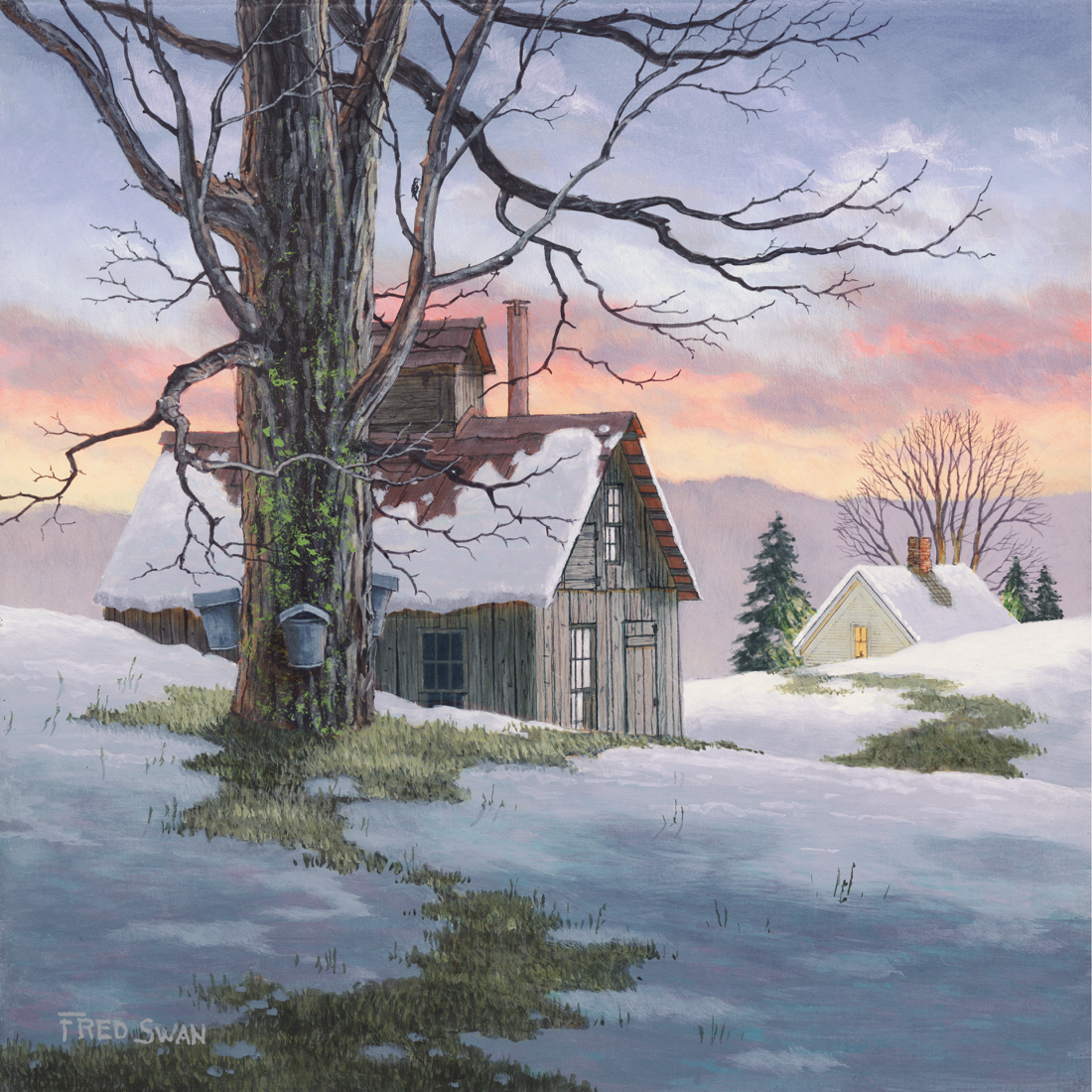 Evening Sugarhouse