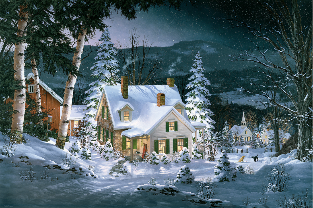 Friends In Winter