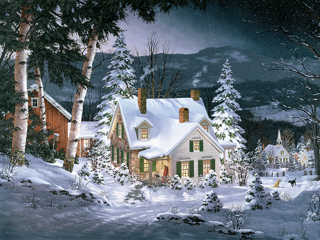 Friends in Winter
