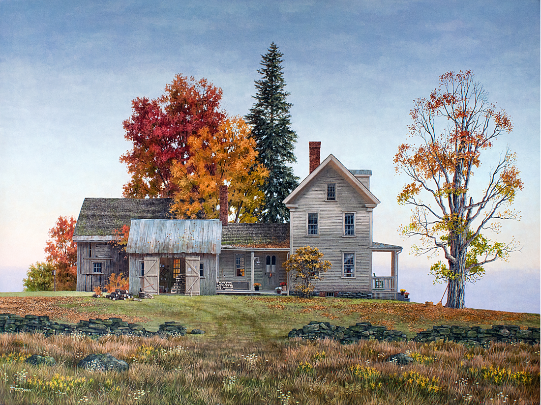 Hilltop Autumn
