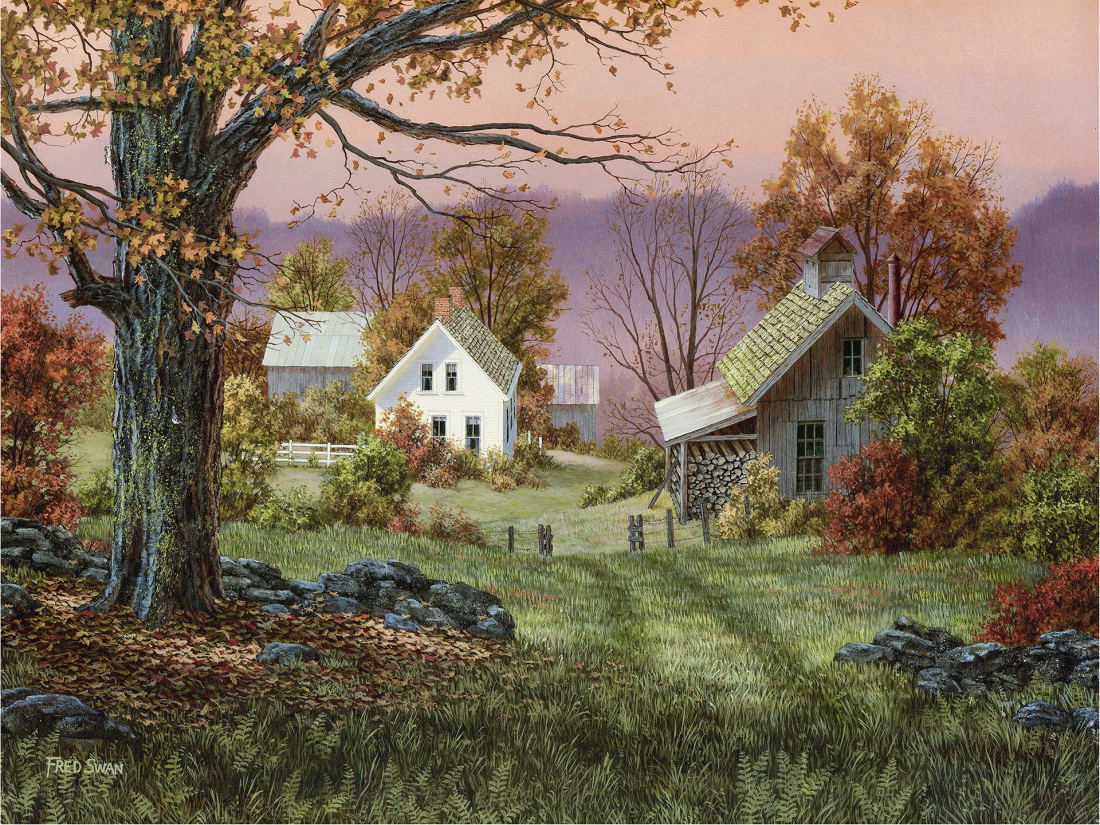 October Light