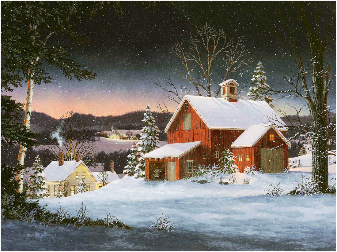 Snowy Farm