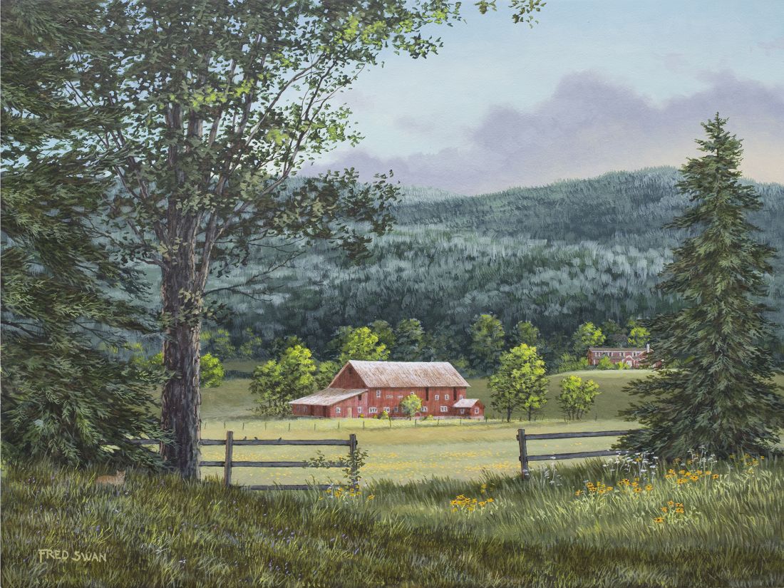 Spear Barn Summer