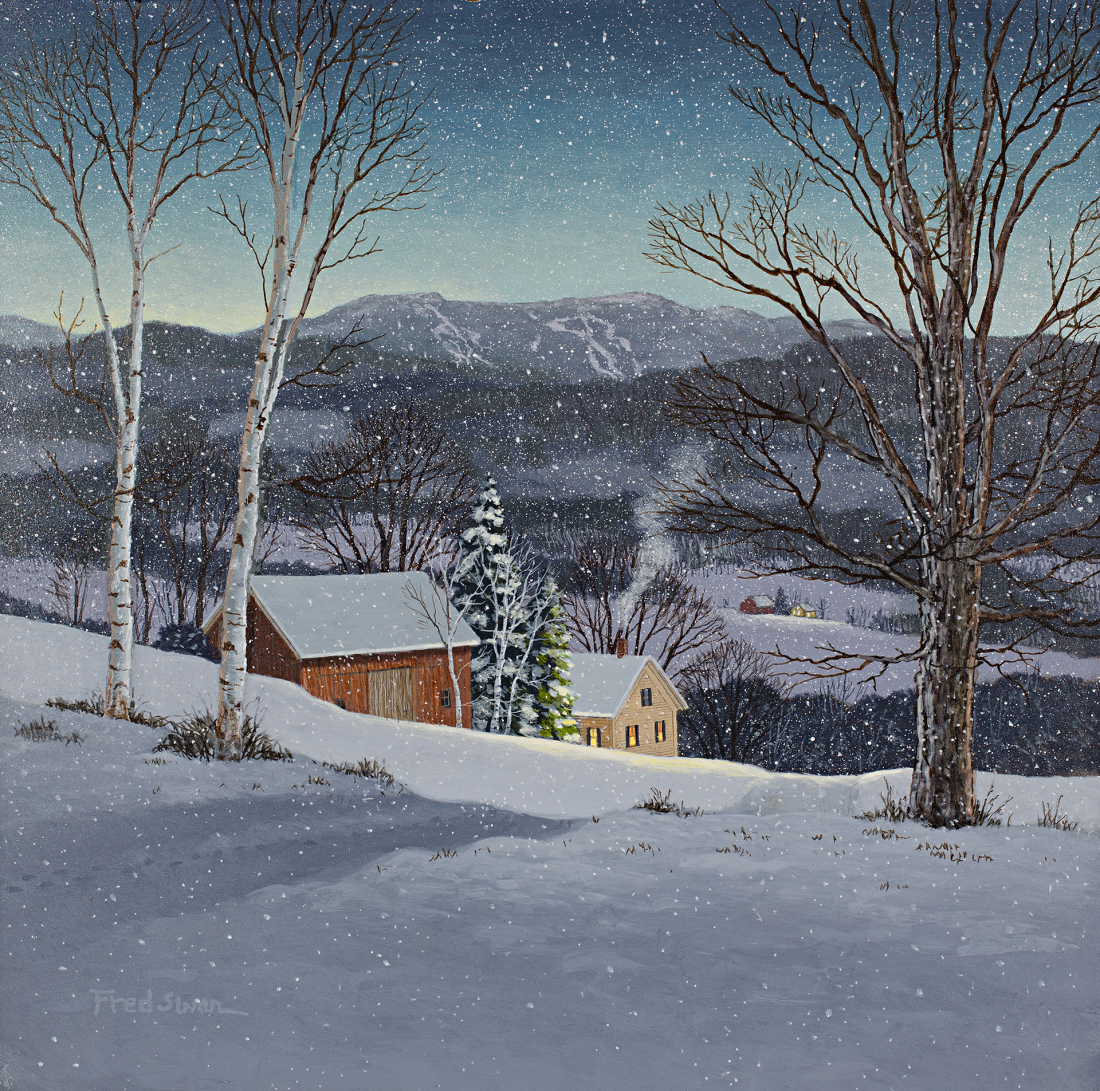 View From Twin Birch Farm