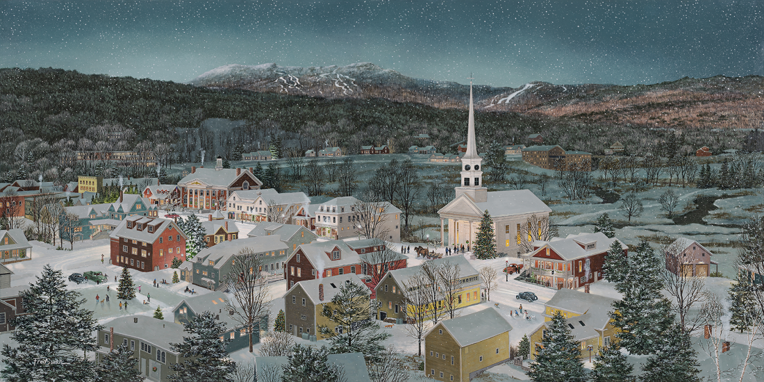 Winter Memories Stowe