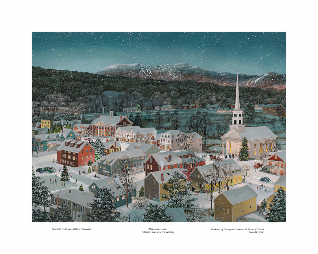 Winter Memories Stowe