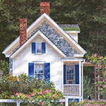 Blue Shutters
