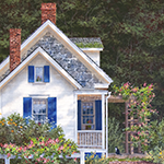 Blue Shutters