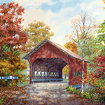Brookdale Bridge Autumn