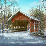 Brookdale Bridge Winter