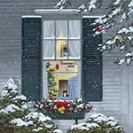 Christmas Cardinals
