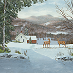 Christmas Deer