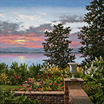 Evening In The Garden