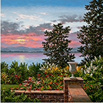 Evening In The Garden