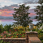 Evening In The Garden