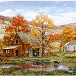 Friends In Autumn