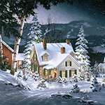 Friends in Winter