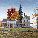 Hilltop Autumn