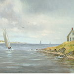 Rounding Block Island