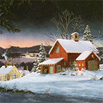 Snowy Farm