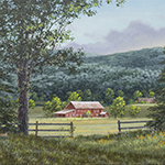 Spear Barn Summer