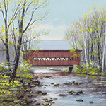 Stowe Covered Bridge Spring