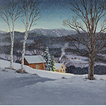 View From Twin Birch Farm