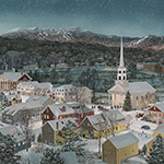 Winter Memories Stowe