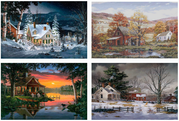 Fred Swan Art from Champlain Collection