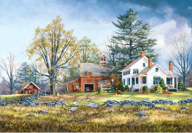 Fred Swan Art - Precious Days