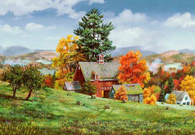 Fred Swan Art - Pie Apples